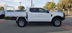 2023 Ford Ranger XLT MY23.50 4X4 Dual Range Arctic White