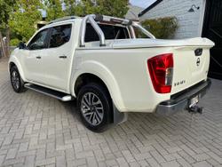 2018 Nissan Navara ST-X D23 Series 3 4x2 White Diamond