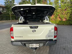 2018 Nissan Navara ST-X D23 Series 3 4x2 White Diamond
