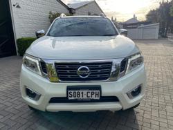 2018 Nissan Navara ST-X D23 Series 3 4x2 White Diamond