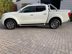 2018 Nissan Navara ST-X D23 Series 3 4x2 White Diamond