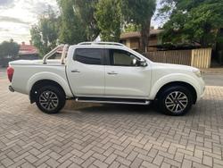 2018 Nissan Navara ST-X D23 Series 3 4x2 White Diamond