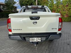 2018 Nissan Navara ST-X D23 Series 3 4x2 White Diamond