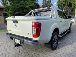 2018 Nissan Navara ST-X D23 Series 3 4x2 White Diamond