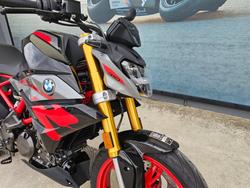 2024 BMW Motorrad G 310 R GRANITGRAU METALLIC
