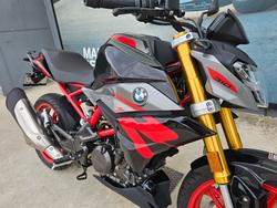 2024 BMW Motorrad G 310 R GRANITGRAU METALLIC