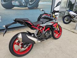 2024 BMW Motorrad G 310 R GRANITGRAU METALLIC
