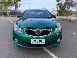 2011 Holden Cruze SRi JH Series II MY11 Poison Ivy