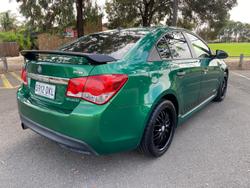 2011 Holden Cruze SRi JH Series II MY11 Poison Ivy