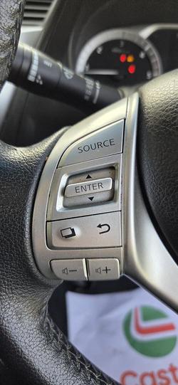 2015 Nissan Navara ST D23 4X4 Dual Range Burning Red