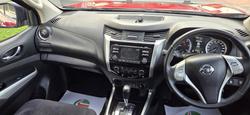 2015 Nissan Navara ST D23 4X4 Dual Range Burning Red