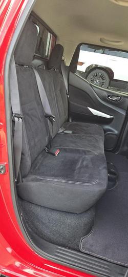 2015 Nissan Navara ST D23 4X4 Dual Range Burning Red