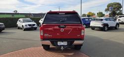 2015 Nissan Navara ST D23 4X4 Dual Range Burning Red