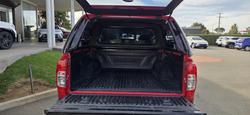 2015 Nissan Navara ST D23 4X4 Dual Range Burning Red