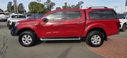 2015 Nissan Navara ST D23 4X4 Dual Range Burning Red