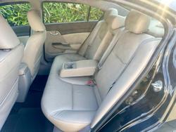 2012 Honda Civic VTi 9th Gen Ser II Crystal Black