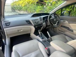 2012 Honda Civic VTi 9th Gen Ser II Crystal Black