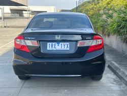 2012 Honda Civic VTi 9th Gen Ser II Crystal Black