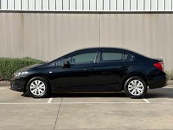 2012 Honda Civic VTi 9th Gen Ser II Crystal Black