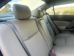 2012 Honda Civic VTi 9th Gen Ser II Crystal Black