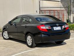 2012 Honda Civic VTi 9th Gen Ser II Crystal Black
