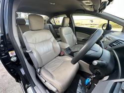 2012 Honda Civic VTi 9th Gen Ser II Crystal Black
