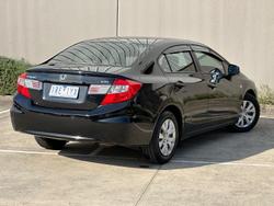 2012 Honda Civic VTi 9th Gen Ser II Crystal Black