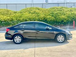 2012 Honda Civic VTi 9th Gen Ser II Crystal Black