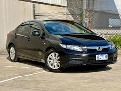 2012 Honda Civic VTi 9th Gen Ser II Crystal Black