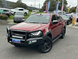 2021 ISUZU D-MAX X-TERRAIN DUAL CAB