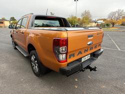 2018 Ford Ranger Wildtrak
