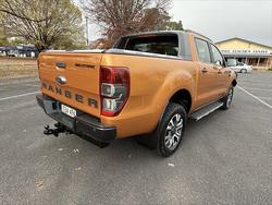 2018 Ford Ranger Wildtrak