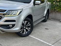 2017 Holden Colorado LTZ RG MY18 4X4 Dual Range Nitrate