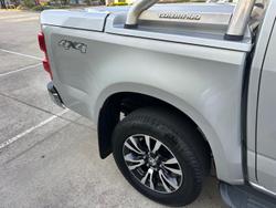2017 Holden Colorado LTZ RG MY18 4X4 Dual Range Nitrate