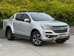 2017 Holden Colorado LTZ RG MY18 4X4 Dual Range Nitrate