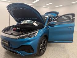 2022 BYD ATTO 3 Extended Surf Blue
