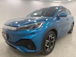 2022 BYD ATTO 3 Extended Surf Blue
