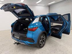 2022 BYD ATTO 3 Extended Surf Blue
