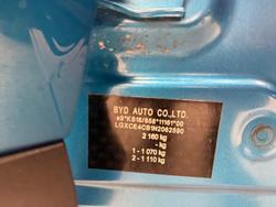 2022 BYD ATTO 3 Extended Surf Blue