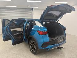 2022 BYD ATTO 3 Extended Surf Blue