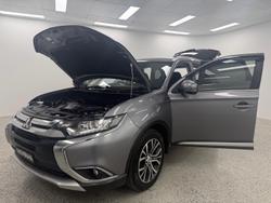 2018 Mitsubishi Outlander LS ZL MY18.5 AWD Titanium