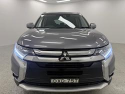 2018 Mitsubishi Outlander LS ZL MY18.5 AWD Titanium