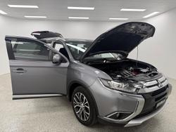 2018 Mitsubishi Outlander LS ZL MY18.5 AWD Titanium