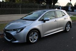 2022 Toyota Corolla Ascent Sport MZEA12R Silver Pearl