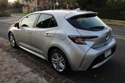 2022 Toyota Corolla Ascent Sport MZEA12R Silver Pearl
