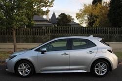 2022 Toyota Corolla Ascent Sport MZEA12R Silver Pearl