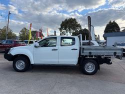 2017 Isuzu D-MAX SX MY17 4X4 Dual Range Splash White