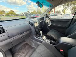 2017 Isuzu D-MAX SX MY17 4X4 Dual Range Splash White