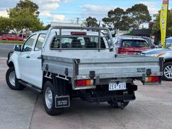2017 Isuzu D-MAX SX MY17 4X4 Dual Range Splash White
