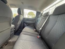 2017 Isuzu D-MAX SX MY17 4X4 Dual Range Splash White